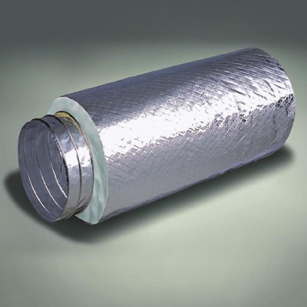 D-500AP AL Foil 2P Flexible hose insulated with Polyester Wool & Vapor Barrier